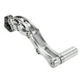 thumbnail image 4 of Palanca de arranque de arranque, accesorio universal de aleación de aluminio de alta resistencia para motocicleta, Scooter, Plata, 4 of 12