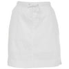 Fresh Womens Solid Casual Skort 6 White