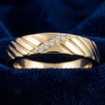 thumbnail image 5 of Pompeii Mens Diamond Wedding Ring Yellow Gold (H/I,I2-I3), 5 of 6