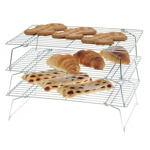 Norpro 3-Tier Stackable Cooling Rack Set