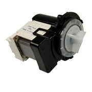 HQRP Drain Pump for LG 4681EA2001D AP5328388 4681EA2001T PS3579318 4681ED2001D 2003273 4681EA2001N Washer