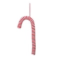 thumbnail image 2 of Melrose 6ct Red and White Candy Cane Christmas Ornaments 20", 2 of 2