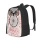 thumbnail image 1 of Disketp Dreamcatcher With Owl Mochila Minimalista de Gran Capacidad, Mochila de Viaje para Escuela, Trabajo o Uso Diario, 1 of 6