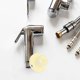 thumbnail image 2 of 12pcs 1/2 Internal Thread and 3/4 External Thread Faucet Flange Holder Tap Flange Fixed Holder Plastic Faucet Flange Mount Base, 2 of 2