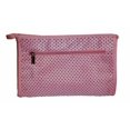 thumbnail image 2 of 2 Piece High Fashion Print Cosmetic Makeup Bag Matching Set Pencil Bag and Makeup Case Pink Polka Dots, 2 of 3