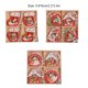 thumbnail image 5 of Bearachild Pieza de de Navidad, fiesta temática, colgante de Navidad, ambientes festivos, decoración de Año Nuevo, accesorios de fotografía, Kits de decoración para fiestas Ronda y Casa Bearachild HA069280-03, 5 of 6