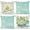 Blue, variant on Pillow Covers 18x18 Set of 4 Buffalo Plaid Daisy Truck Bloom Hello Sunshine Spring Pillows Decorative Throw Pillows Light Blue Pillowcase Spring Decorations Farmhouse Decor for Couch Sofa