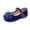 1-Blue139, variant on Girls Ballet Dance Shoes Bow Solid Color Soft Solle Comfortable Flats Sneakers