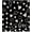 Noir Blanc, variante sur Rideau de Douche de la Saint-Valentin Noir Blanc Cœur Amoureux Romantique Couple Amour Doux Mode Moderne Créatif Rideau de Bain en Tissu avec Crochets