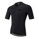 thumbnail image 3 of HISERWA - Maillot de ciclismo para hombre, de manga corta, aerodinámico, sin costuras, diseño sin cuello, para ciclismo, transpirable, 3 of 5