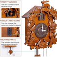 thumbnail image 3 of Kendal Handcrafted Wood Cuckoo Clock MX015-1, 3 of 8