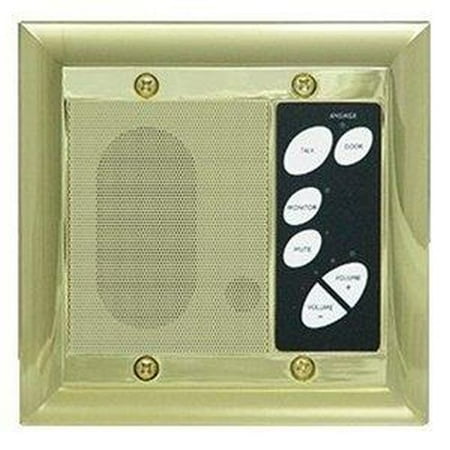 UPC 804428018131 product image for Patio Intercom Shiny Brass | upcitemdb.com
