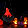 thumbnail image 4 of SHANNA 10 Pack 3D Fake Fire Light Hanging LED Flame Effect Lamp for Halloween Christmas Festival, 4 of 12