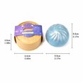 thumbnail image 3 of Christmas Dumplings Squishy Blind Box with Steamer, Soft Squeeze Decompression Dough, Squeeze Stress Ball and Slow Rising Squishy Toy for Fun Desktop Decor, 3 of 4