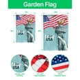 thumbnail image 5 of Lotusprint LLC US Veteran Eagle Polyester Horizontal House Flag 36×60 inches, US Patriotic Wall Decor, 5 of 5