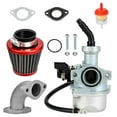 thumbnail image 3 of For PZ22 Carburetor for 22mm Carburetor Kit for 110cc 125cc Engine, 3 of 7