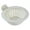 White, variant on 8.5cm Diameter Round Plastic Kitchen Bathroom Sink Drain, Sink Drain Strainer Sink Filter, Removable Dishwasher Sink Drain Strainer, Small Filter Basket Sink Replacement Sink Draining Basket Filter