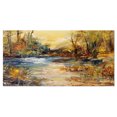 thumbnail image 2 of Design Art - Stream in Forest Oil Painting, 2 of 3