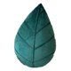 thumbnail image 3 of Cojín decorativo de hojas para el hogar, cómodo regalo de viaje para vacaciones Verde oscuro 50x30cm, 3 of 9
