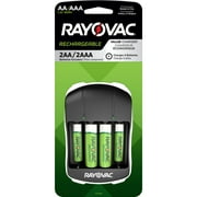 4 Position AA/AAA Charger w/ Batteries