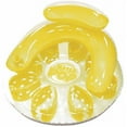 thumbnail image 2 of Poolmaster Water-Pop Circular Swimming Pool Tube Float Lounge - Yellow, 2 of 10
