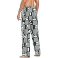 thumbnail image 6 of Top-kevin Men's Pajama Bottoms Halloween Soft Separate Mens Pajama Pants Lounge Pants, 6 of 11