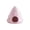 Pink, variant on Qocolcyl Blue Ceramic Christmas Tree Hamster House, Pinaster Shaped Small Pet Hideout Bed, Breathable Cooling Habitat For Hamsters, Gerbils And Small Rodents