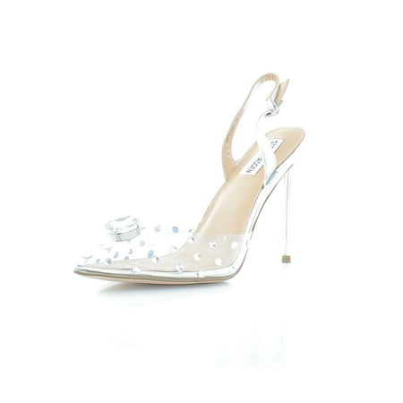 

Steve Madden Refinery Women s Heels Silver Size 8.5 M