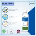 thumbnail image 4 of Dr Foot Natural Foot Sanitizer & Shoe Deodorant Spray with Essential Oils & Enzymes to Kill Foot Odor, Shoe Odor Eliminator, Foot Care for Smelly Feet Spray and Dry Skin for Unisex, 100ml, 4 of 5