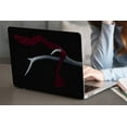 thumbnail image 1 of KSK KAISHEK Hard Case Only Compatible MacBook Pro 14" 2023/2022/2021 M2 A2779 A2442 M1, Red series 0117, 1 of 5