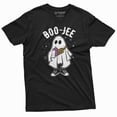 thumbnail image 3 of Spooky Halloween Shirt Ghost Shirts Funny Halloween Ghost Tee Shirt Halloween Scary Gift Tees, 3 of 7