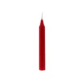 thumbnail image 3 of Mega Candles - Unscented 4" Chime / Spell Taper Candles - Red, Set Of 20, 3 of 3