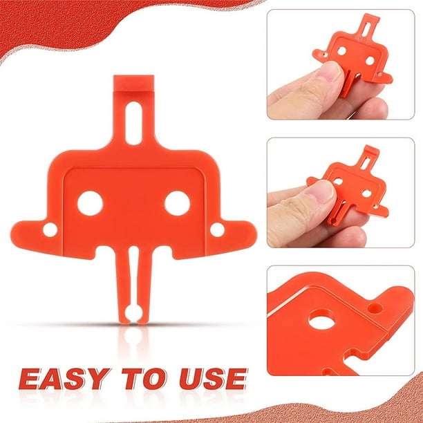 Pack of 4 Bicycle Brake Spacer Disc Plastic Mountain Bike