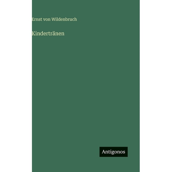 KindertrÃ¤nen, (Hardcover)