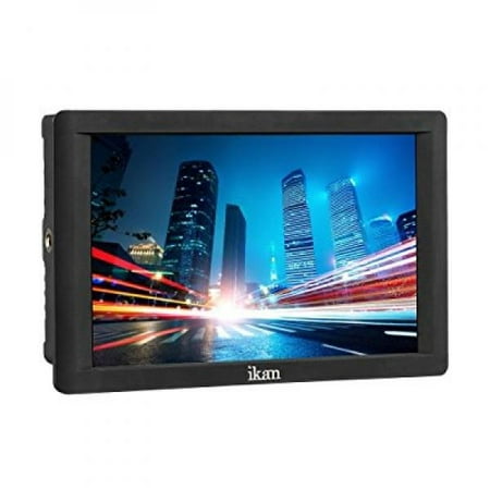 ikan dh7 7 4k signal support 1920x1200 hdmi on -camera field monitor for canon lp-e6 and sony l