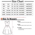 thumbnail image 3 of Puntoco Vestido De Manga Corta Con Cuello En V, Moda Para Mujer, Informal, Con Cuello En V, Estampado, Manga Tres Cuartos, Cintura, Vestido Con Manga Acampanada, Vestido Con Cuello En V, Negro, Xl, 3 of 8