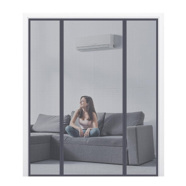 Pantalla magnética de fibra de vidrio BlueBala, 193 x 206 cm, fácil de instalar