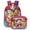 Blue-light Blue-red, variant on Ruz Paw Patrol Boys 16 Inch Backpack With Removable Matching Lunch Box Set Blue-Light Blue-Red