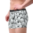 thumbnail image 2 of Bingfone golf balls Men's Underwear - Casual Stretch Boxer Briefs-Small, 2 of 5