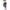 Purple, variant on Jgppe Girls Capri Leggings Stretch Soft Smooth Elastic Waist Solid Color Casual Yoga Pants Summer Spring 3-14Years