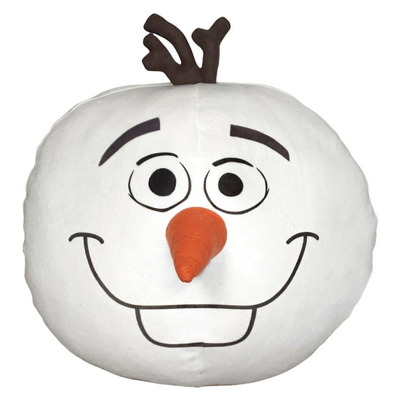 Frozen 2 Olaf Revival Disney Kids Round Travel Cloud Pillow