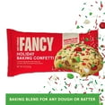 thumbnail image 4 of (2 pack) Fancy Sprinkles Holiday Baking Confetti with Christmas Sprinkles and Chocolate Pieces, 8 oz Bag, 4 of 11