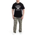 thumbnail image 5 of CafePress - I Don't Snore Men's Dark Pajamas - Men's Dark Loose Fit Cotton Pajama Set, 5 of 7