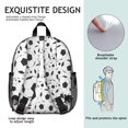 thumbnail image 3 of Sports-Themed Students Backpack with Basketball and Volleyball Prints - Adjustable, Water-Resistant, Lightweight for School, 3 of 6