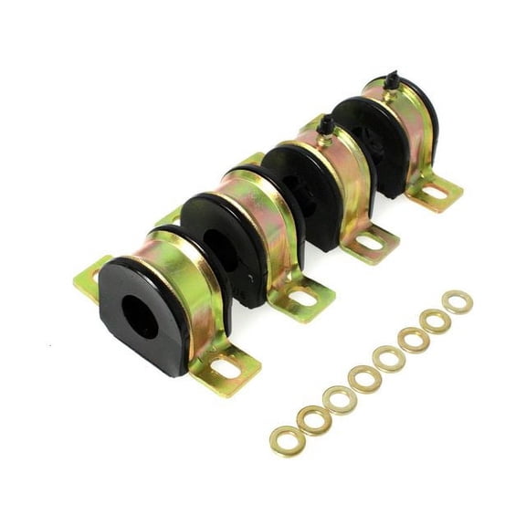 Front Sway Bar Bushing Kit - Compatible with 1975 - 1995 Chevy G20 1976 1977 1978 1979 1980 1981 1982 1983 1984 1985 1986 1987 1988 1989 1990 1991 1992 1993 1994