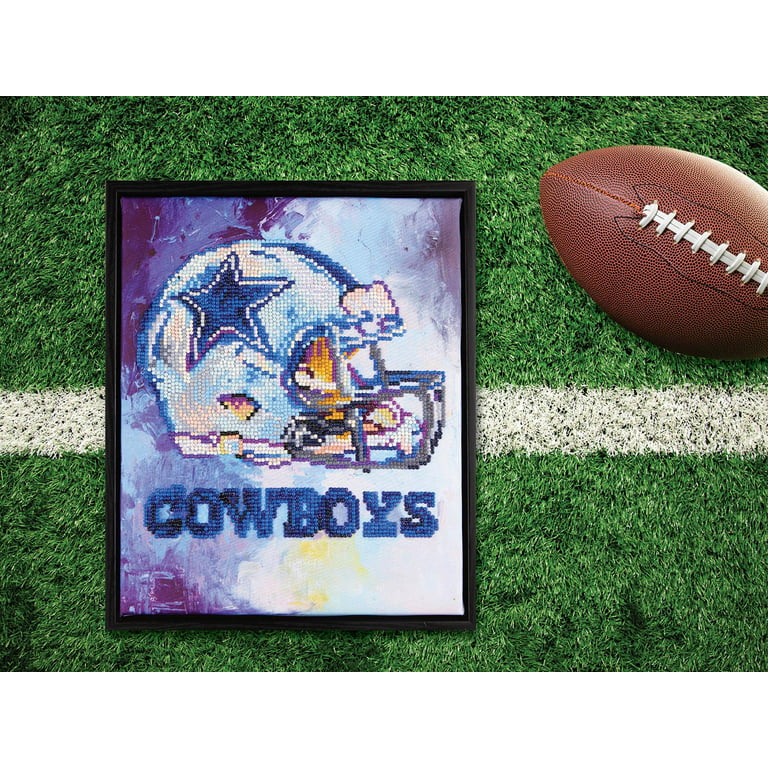 Diamond Art Kit 10x12' NFL Team Dallas Cowboys