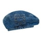 thumbnail image 3 of Boina vaquera, gorro holgado de moda para mujer, gorro francés de pintor para viajes Azul oscuro, 3 of 9