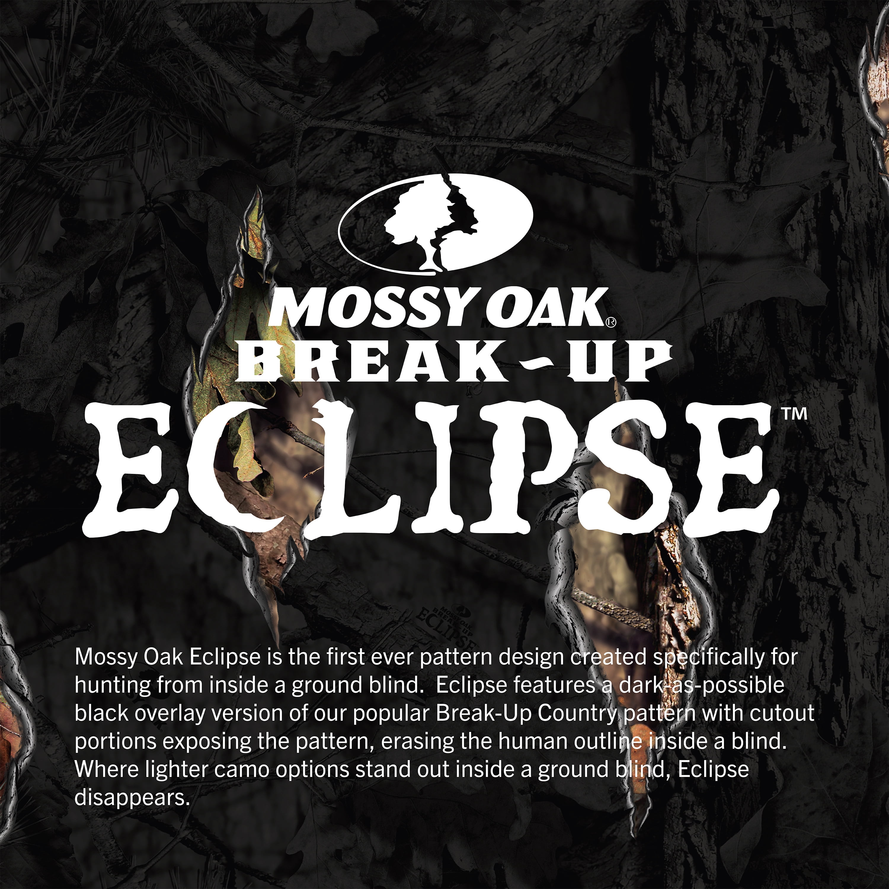 Mossy Oak Men's Eclipse Stretch Belt Brown Tab Size L/XL