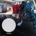 thumbnail image 3 of ZUXONGSY Car Seat Cover Towel Skeleton Hands USA Flag Print Cars Seat Towel Covers Absorbent Auto Front Seat Covers for After Gym Workout, Running, Beach Sports, 3 of 8