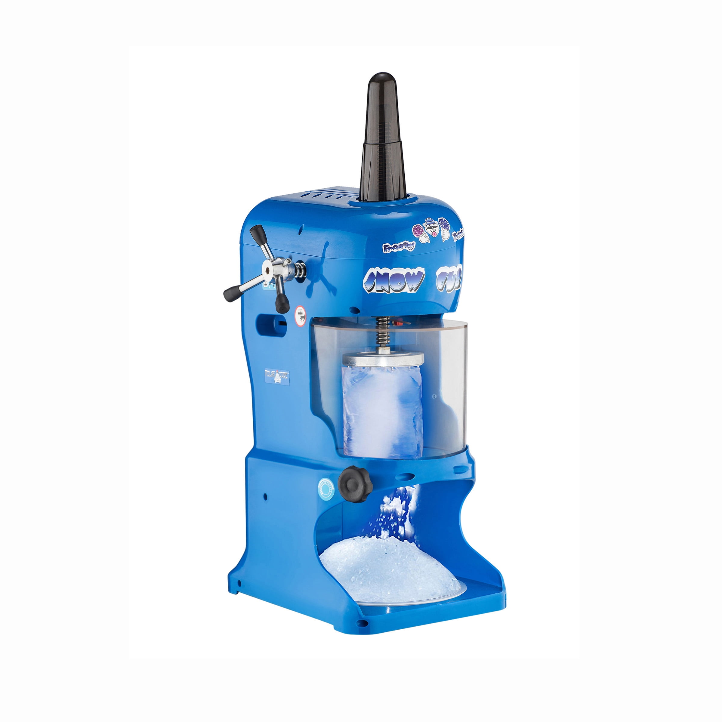 Shaved Ice Machine ? Powerful Electric Block Ice Shaver and Snow Cone Maker ? Great for Parties